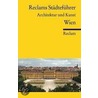 Reclams Städteführer Wien door Hildegard Kretschmer-Mellenthin