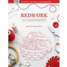 Redwork from the Workbasket door Rebecca Kemp Brent