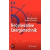 Regenerative Energietechnik door Viktor Wesselak