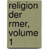 Religion Der Rmer, Volume 1