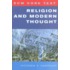 Religion and Modern Thought