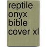 Reptile Onyx Bible Cover Xl by Zondervan Publishing