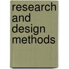 Research And Design Methods door Kenneth S. Bordens
