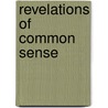 Revelations of Common Sense door Antipodes