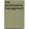 Risk Performance Management door Onbekend