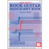 Rock Guitar Manuscript Book by Unknown