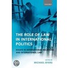 Role Of Law Inter Politic P door Michael Byers