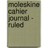 Moleskine Cahier Journal - Ruled