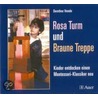 Rosa Turm und braune Treppe door Dorothee Venohr