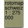 RotoMap Schweiz 1 : 275 000 door Onbekend