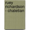 Ruey Richardson - Chaletian door Elinor M. Brent-Dyer