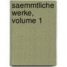 Saemmtliche Werke, Volume 1 door Abraham A. Santa Clara
