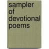 Sampler Of Devotional Poems door Onbekend