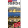 San Diego Insight Flexi Map by Insight Map