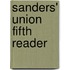 Sanders' Union Fifth Reader