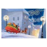 Santa's on His Way Calendar door Ulises Wensell
