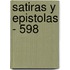 Satiras y Epistolas - 598