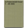 Schwarzwald-Baar 1 : 35 000 door Onbekend