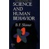 Science And Human Behaviour