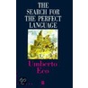 Search for Perfect Language by Umberto Ecco