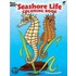 Seashore Life Coloring Book