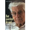 Dat overleef ik wel door J.C. Riemens