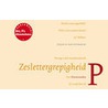 Zeslettergrepigheid door drs. P.