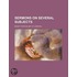 Sermons On Several Subjects