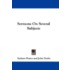 Sermons on Several Subjects