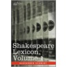Shakespeare Lexicon, Vol. 1 by Alexander Schmidt