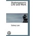 Shakespeare's Life And Work