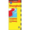 Shanghai China Regional Map door Periplus Travel Map