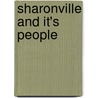 Sharonville and It's People by Maria Eckhoff