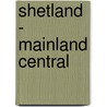 Shetland - Mainland Central door Ordnance Survey