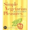 Simple Vegetarian Pleasures by Jeanne Lemlin