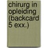 Chirurg in opleiding (backcard 5 exx.)