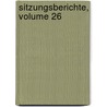 Sitzungsberichte, Volume 26 door Wissenscha sterreichische