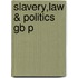 Slavery,law & Politics Gb P