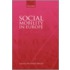 Social Mobility In Europe C