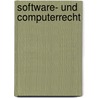 Software- und Computerrecht door Thomas Dreier