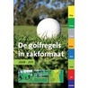 De golfregels in zakformaat