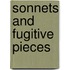 Sonnets And Fugitive Pieces
