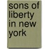 Sons of Liberty in New York