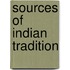 Sources of Indian Tradition
