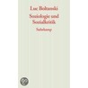 Soziologie und Sozialkritik door Luc Boltanski