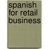 Spanish for Retail Business