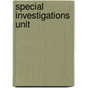 Special Investigations Unit door Miriam T. Timpledon