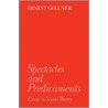 Spectacles And Predicaments by Ernest Gellner