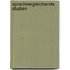 Sprachvergleichende Studien