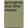 Springtime And Other Essays door Sir Francis Darwin